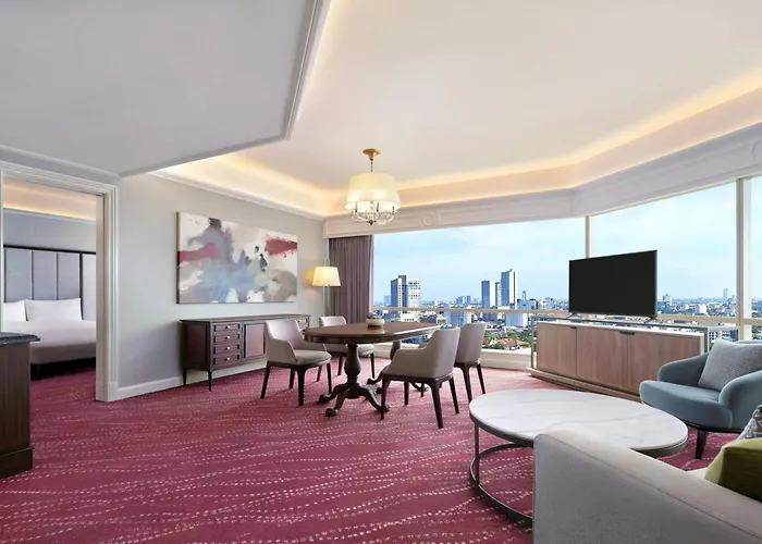 Jw Marriott Hotel Surabaya